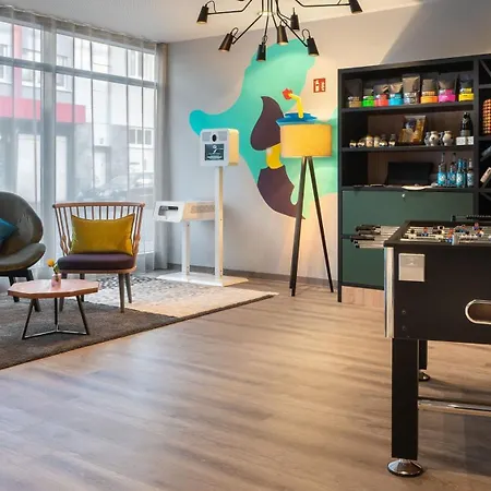 Holiday Inn - The Niu, Charly Frankfurt City By Ihg