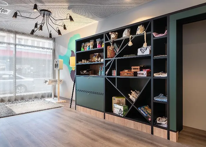 Отель - The Niu, Charly Frankfurt By Ihg 3*