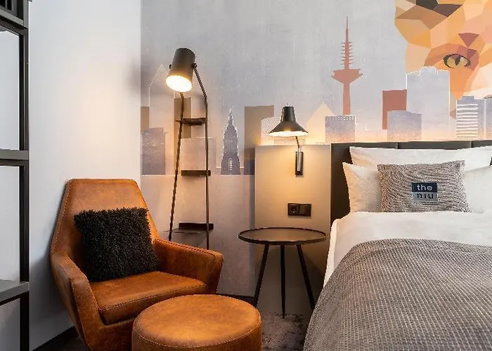 Отель - The Niu, Charly Frankfurt By Ihg