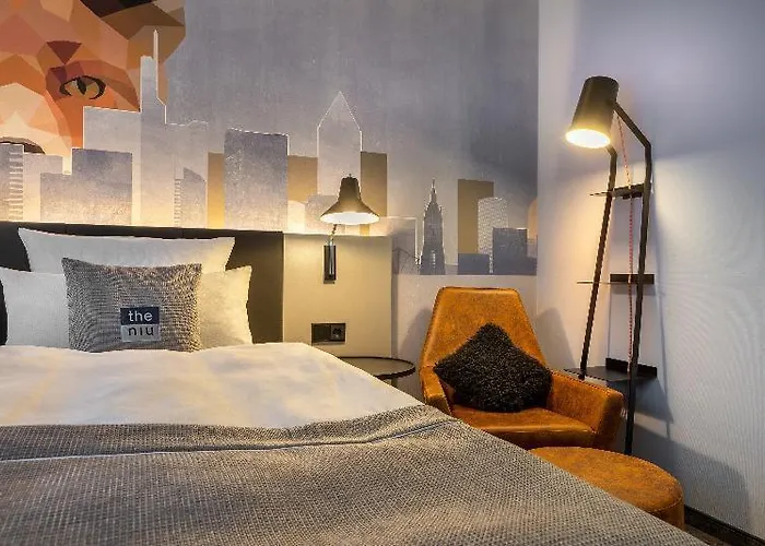 Отель - The Niu, Charly Frankfurt By Ihg