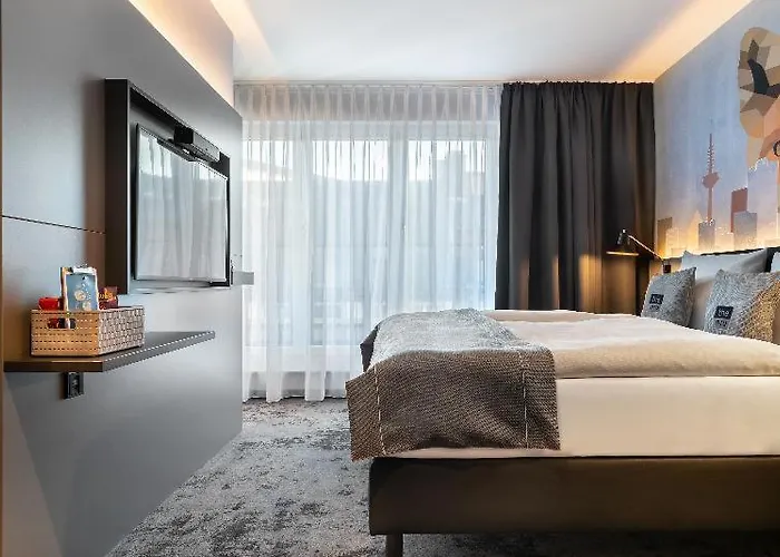 - The Niu, Charly Frankfurt By Ihg Отель 3*