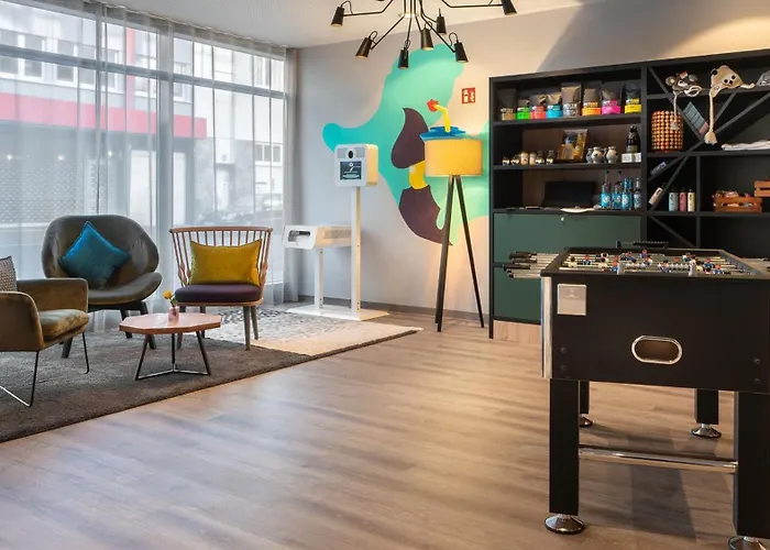 - The Niu, Charly Frankfurt By Ihg Отель Франкфурт-на-Майне
