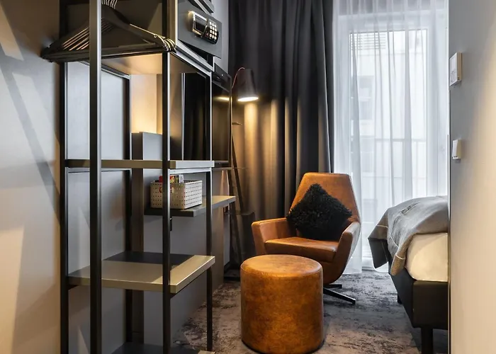 Отель - The Niu, Charly Frankfurt By Ihg Франкфурт-на-Майне