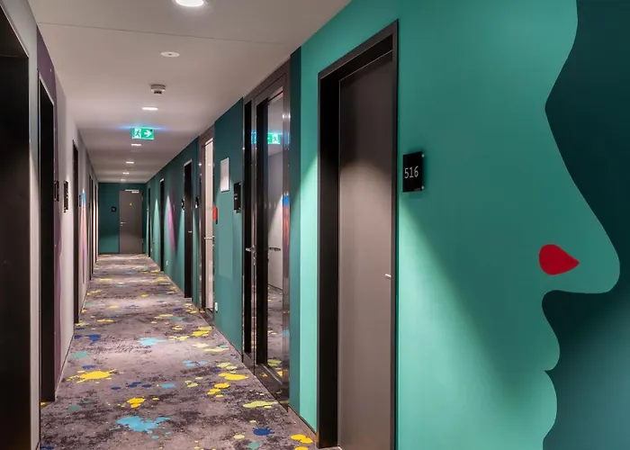Отель - The Niu, Charly Frankfurt By Ihg