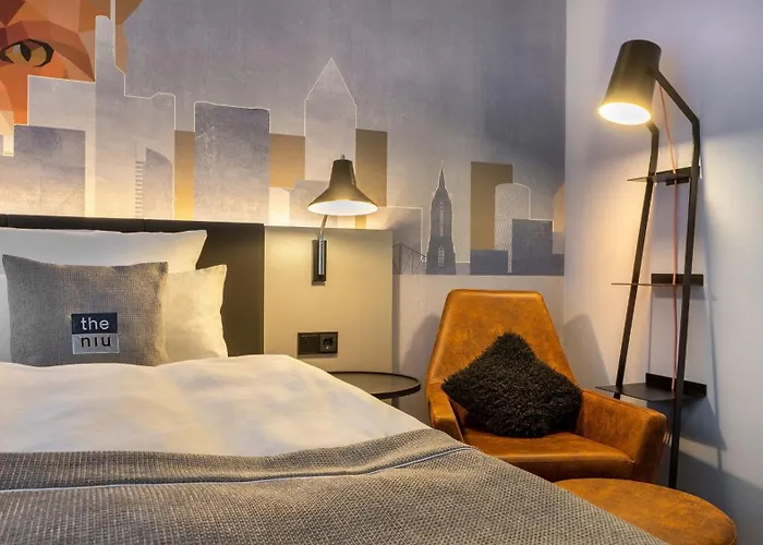 Отель - The Niu, Charly Frankfurt By Ihg Франкфурт-на-Майне