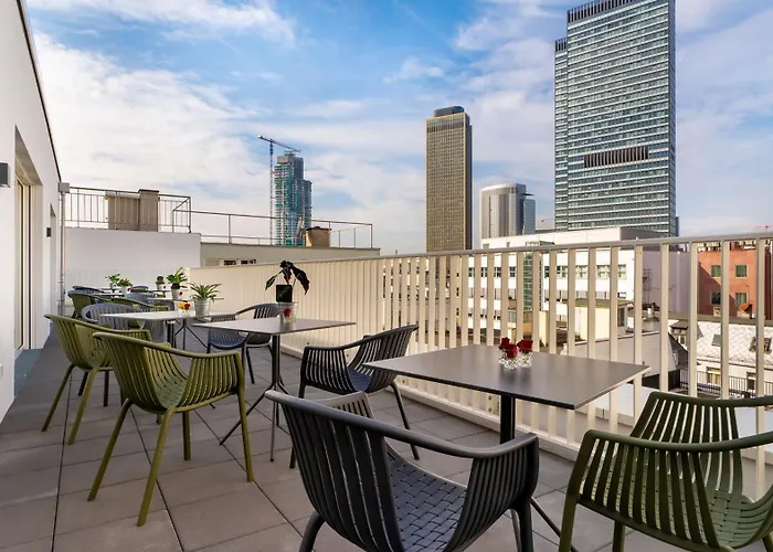 - The Niu, Charly Frankfurt By Ihg Отель