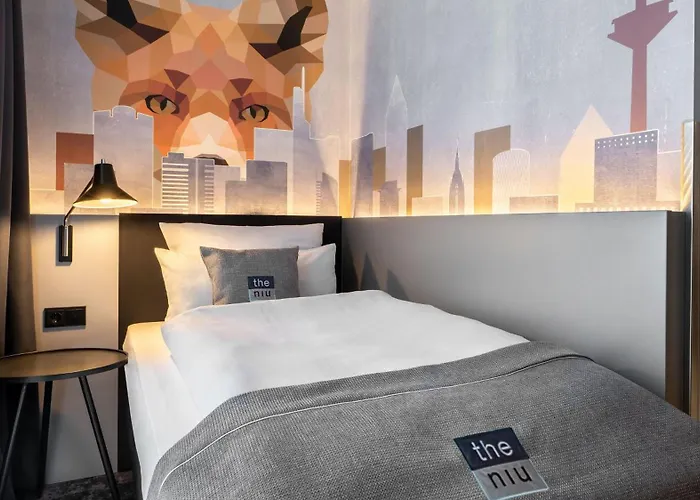 Отель - The Niu, Charly Frankfurt By Ihg Франкфурт-на-Майне