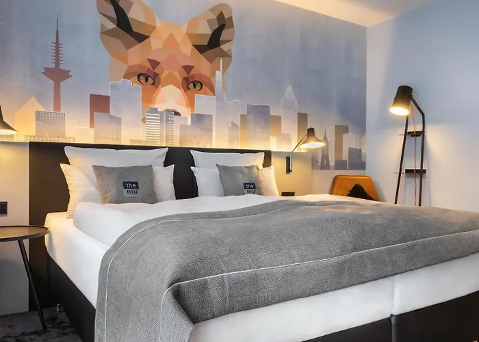 - The Niu, Charly Frankfurt By Ihg Отель