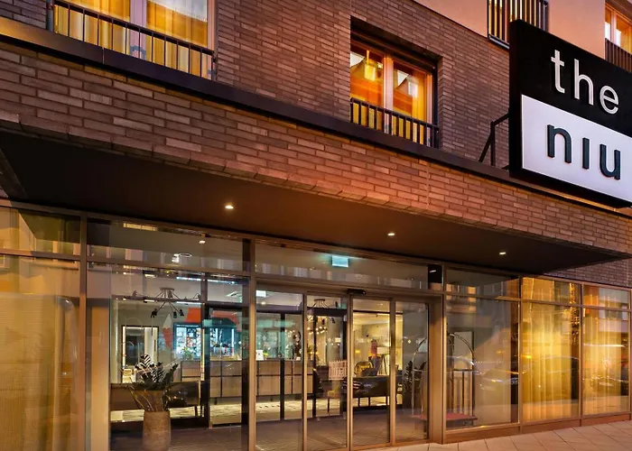 - The Niu, Charly Frankfurt By Ihg Отель 3*