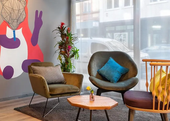 Отель - The Niu, Charly Frankfurt By Ihg Франкфурт-на-Майне