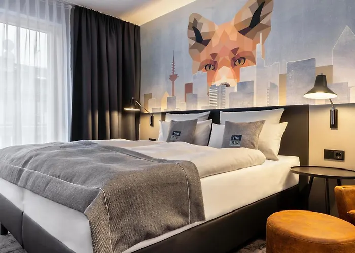 Отель - The Niu, Charly Frankfurt By Ihg