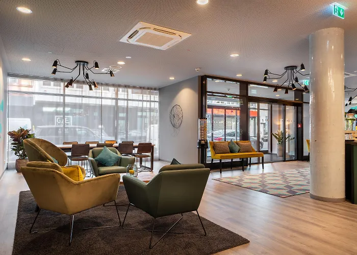 Отель - The Niu, Charly Frankfurt By Ihg