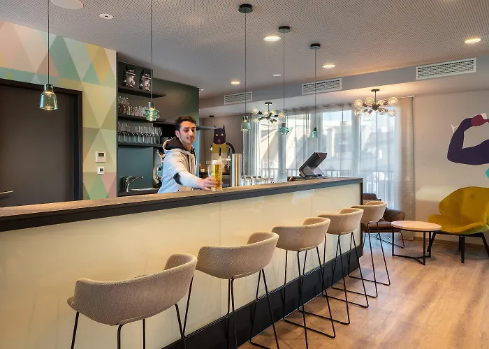 Отель - The Niu, Charly Frankfurt By Ihg Франкфурт-на-Майне