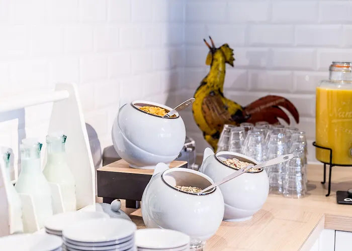 - The Niu, Charly Frankfurt By Ihg Отель Франкфурт-на-Майне