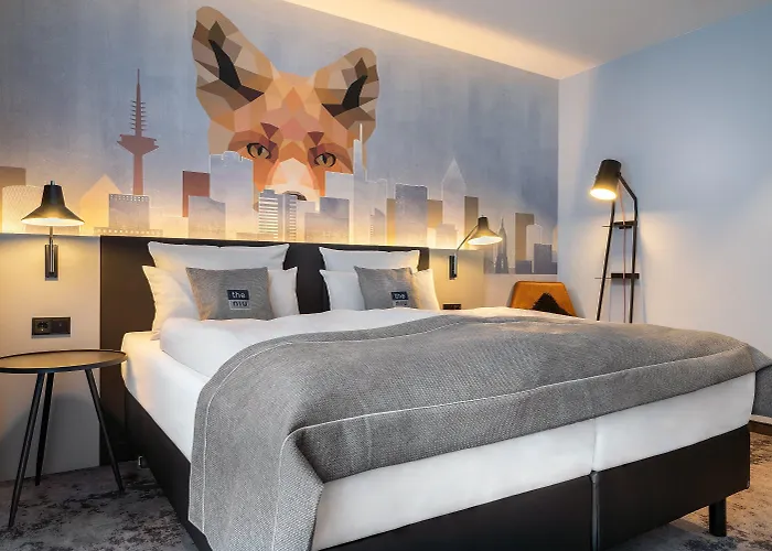 - The Niu, Charly Frankfurt By Ihg Отель 3*
