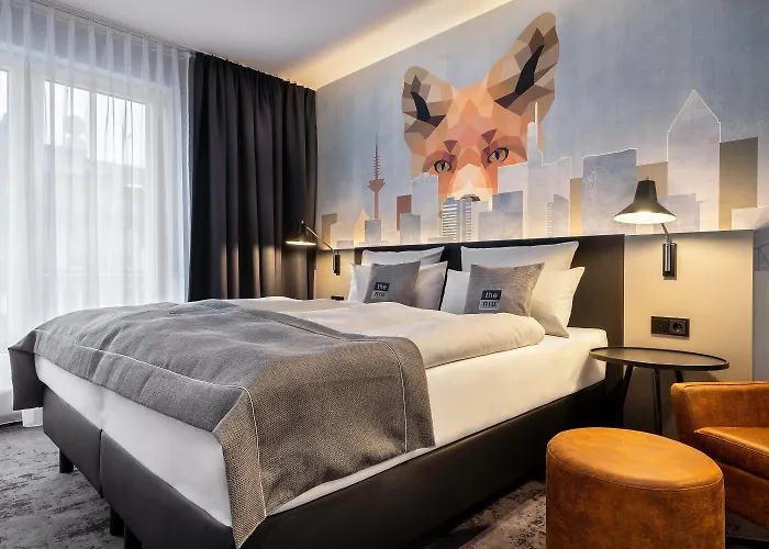 - The Niu, Charly Frankfurt By Ihg 3* Франкфурт-на-Майне