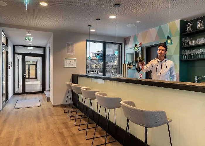 - The Niu, Charly Frankfurt By Ihg Отель Франкфурт-на-Майне