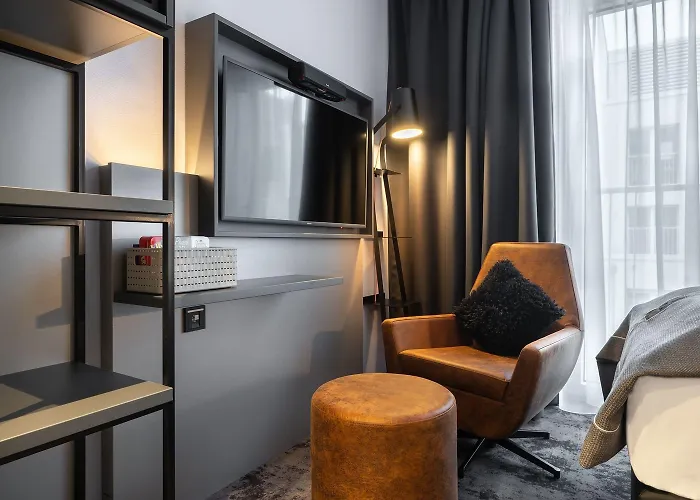 - The Niu, Charly Frankfurt By Ihg Отель Франкфурт-на-Майне