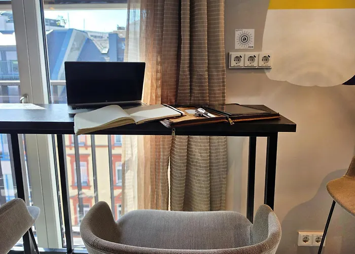 - The Niu, Charly Frankfurt By Ihg 3* Франкфурт-на-Майне