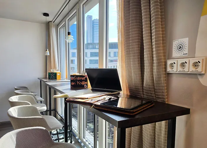 - The Niu, Charly Frankfurt By Ihg Франкфурт-на-Майне