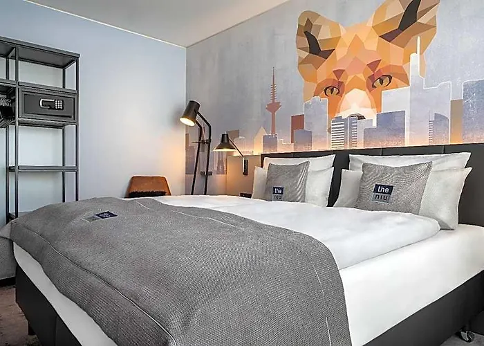 Отель - The Niu, Charly Frankfurt By Ihg 3*