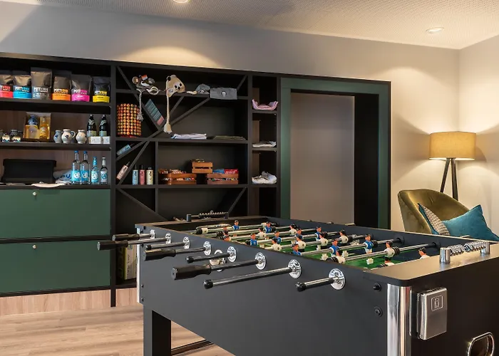 - The Niu, Charly Frankfurt By Ihg Hotel 3*