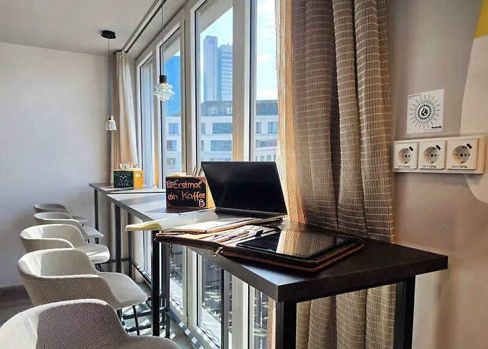 - The Niu, Charly Frankfurt By Ihg Hotel 3*