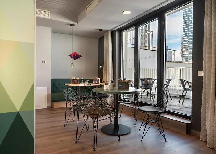 Отель - The Niu, Charly Frankfurt By Ihg