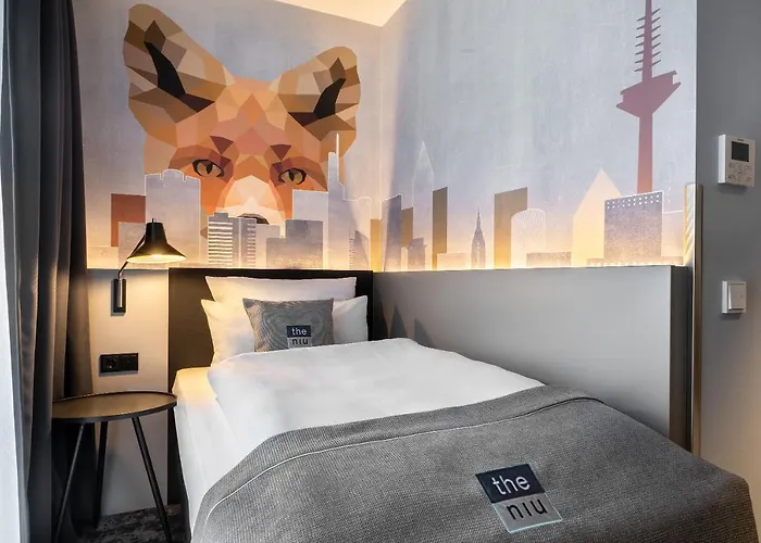 Отель - The Niu, Charly Frankfurt By Ihg 3*