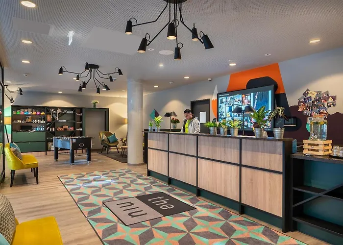 - The Niu, Charly Frankfurt By Ihg 3* Франкфурт-на-Майне