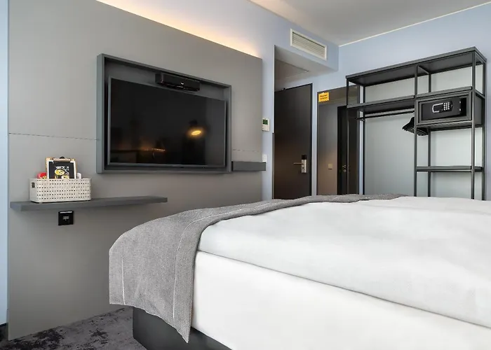 - The Niu, Charly Frankfurt By Ihg Франкфурт-на-Майне
