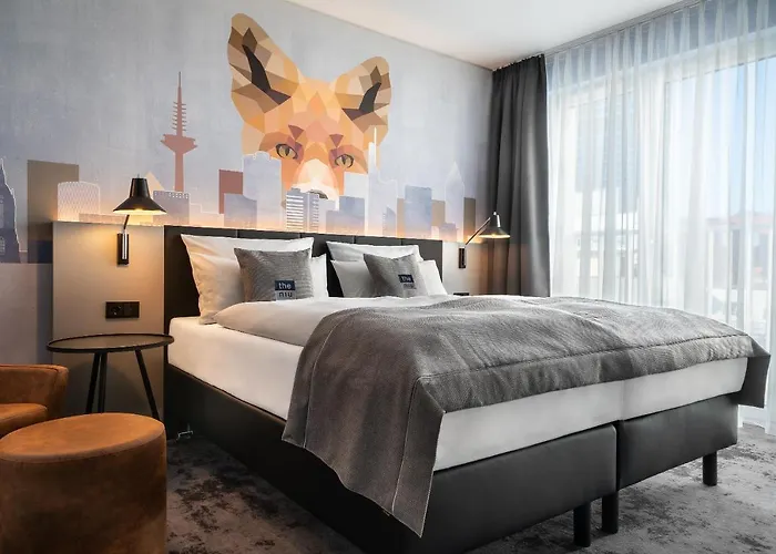 - The Niu, Charly Frankfurt By Ihg 3* Франкфурт-на-Майне