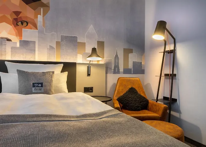Отель - The Niu, Charly Frankfurt By Ihg